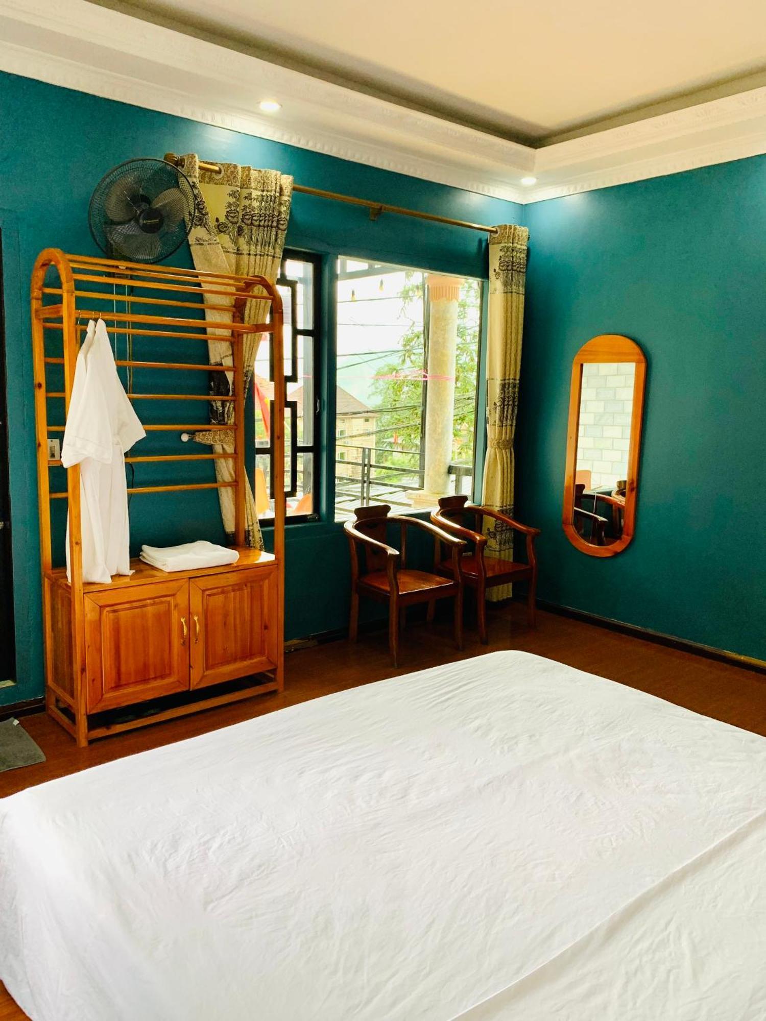 Binh Lan Hotel Сапа Екстериор снимка